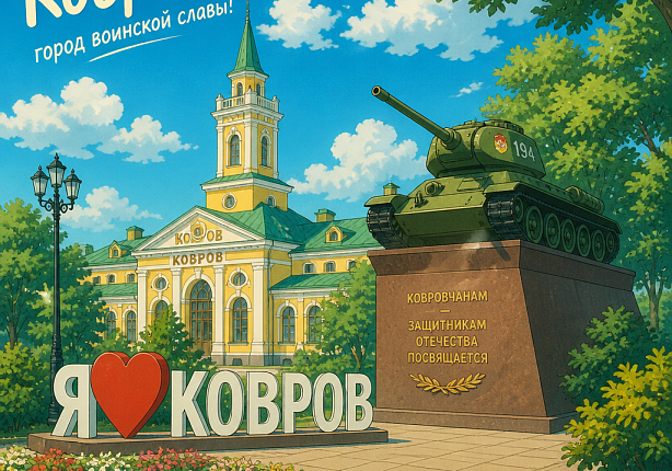 Ковров: достопримечательности, часть 2
