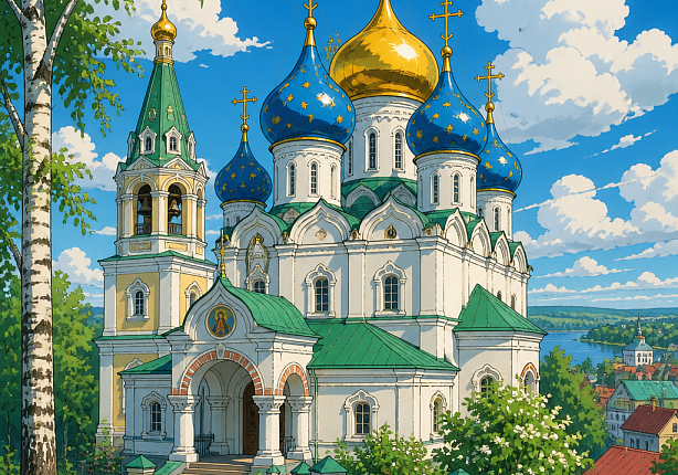Ковров: достопримечательности, часть 1